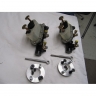 Lancia Flavia new (modified) brake master cylinder